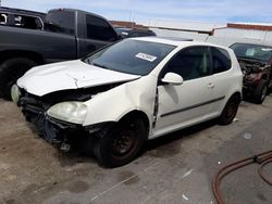 Salvage cars for sale from Copart North Las Vegas, NV: 2009 Volkswagen Rabbit