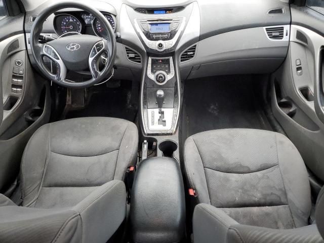 2011 Hyundai Elantra GLS