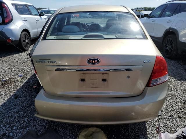 2009 KIA Spectra EX