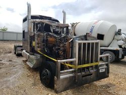 Salvage trucks for sale at Temple, TX auction: 2023 Kenworth Construction W900