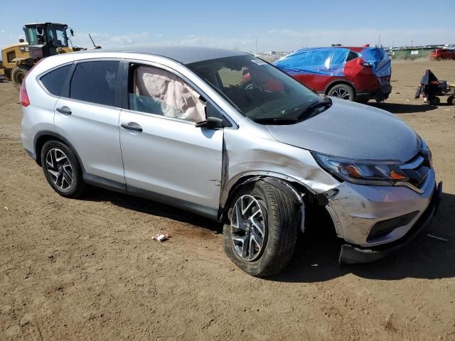 2016 Honda CR-V SE