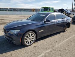 BMW 750 lxi Vehiculos salvage en venta: 2012 BMW 750 LXI