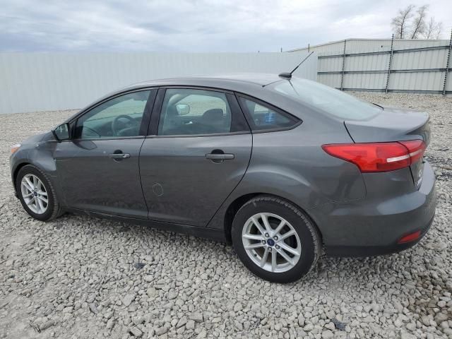 2018 Ford Focus SE