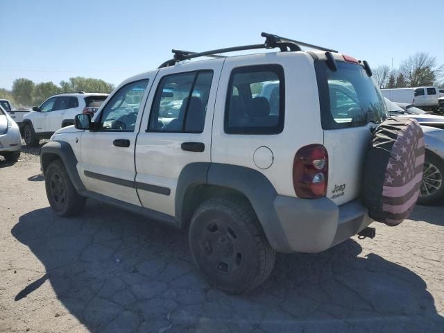 2006 Jeep Liberty Sport