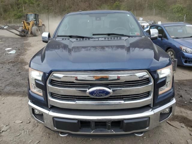 2016 Ford F150 Supercrew