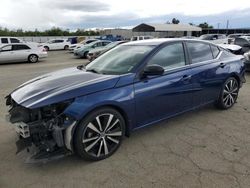 Salvage cars for sale from Copart Fresno, CA: 2020 Nissan Altima SR