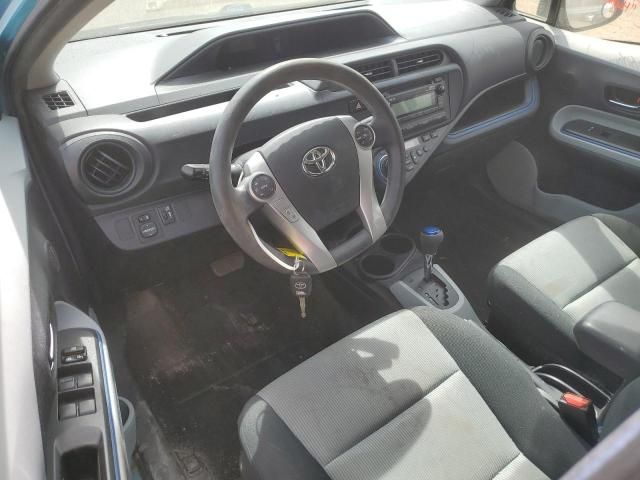 2013 Toyota Prius C