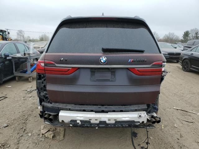 2020 BMW X7 M50I