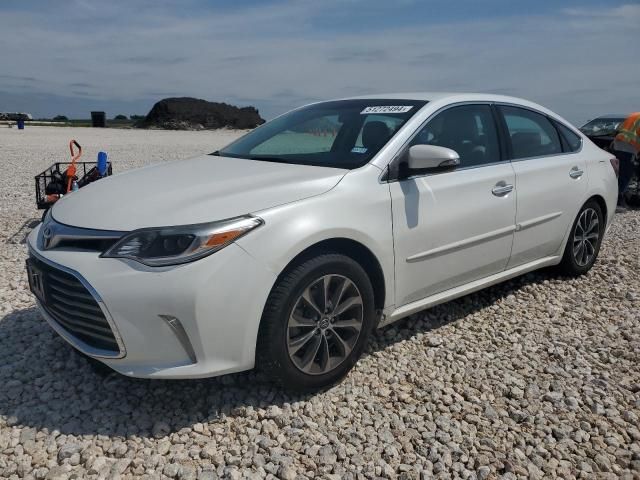 2016 Toyota Avalon XLE