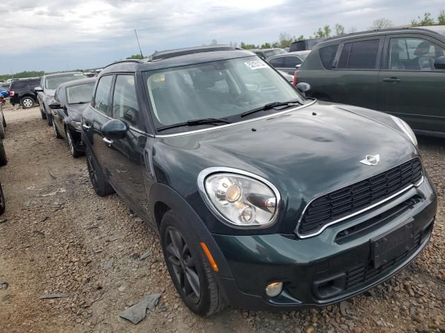 2013 Mini Cooper S Countryman