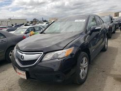 Salvage cars for sale from Copart Martinez, CA: 2014 Acura RDX