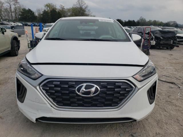 2020 Hyundai Ioniq Blue