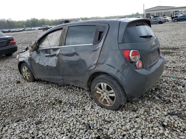 2015 Chevrolet Sonic LT