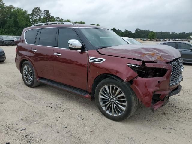 2021 Infiniti QX80 Sensory