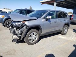 Salvage cars for sale from Copart Hayward, CA: 2022 Toyota Rav4 LE