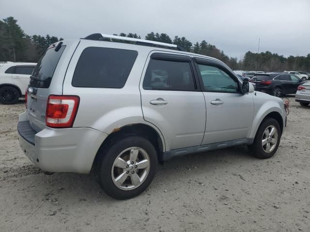 2012 Ford Escape Limited