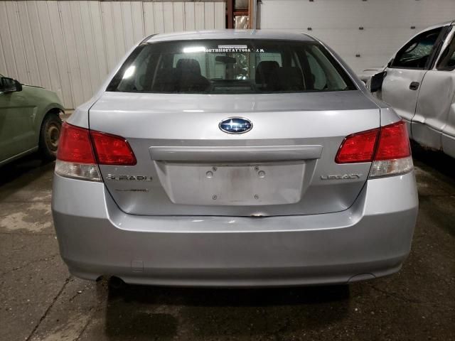 2012 Subaru Legacy 2.5I