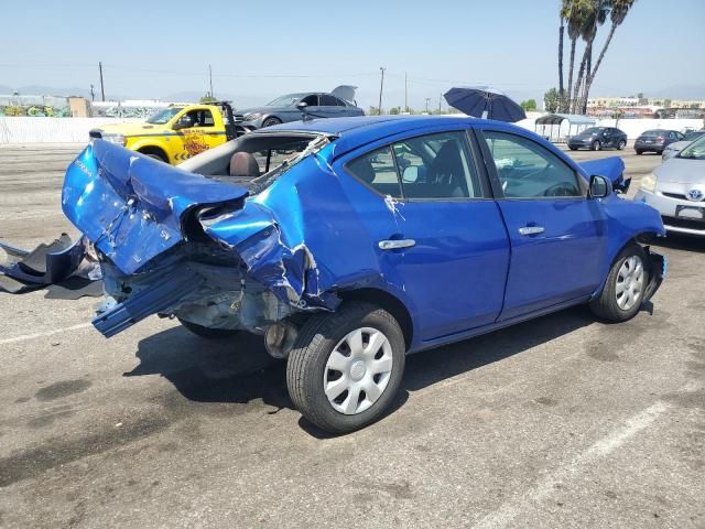 2012 Nissan Versa S