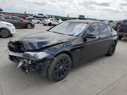 Vehiculos salvage en venta de Copart Grand Prairie, TX: 2015 BMW 535 I