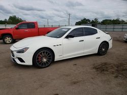 Salvage cars for sale at Newton, AL auction: 2018 Maserati Ghibli S