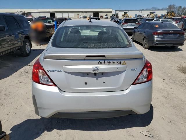 2018 Nissan Versa S