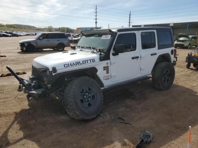 2020 Jeep Wrangler Unlimited Sport