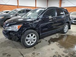 Salvage cars for sale at Rocky View County, AB auction: 2010 Honda CR-V LX
