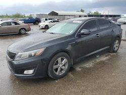 KIA Optima LX salvage cars for sale: 2014 KIA Optima LX