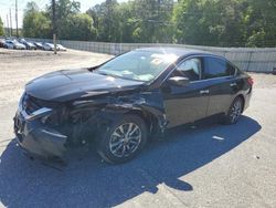 Vehiculos salvage en venta de Copart Savannah, GA: 2017 Nissan Altima 2.5