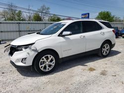 Salvage cars for sale from Copart Walton, KY: 2021 Chevrolet Equinox Premier