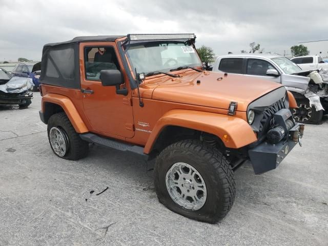 2010 Jeep Wrangler Sahara