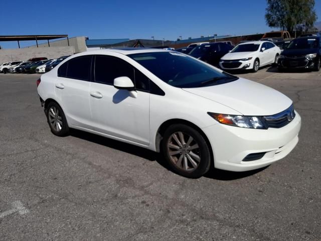 2012 Honda Civic EX