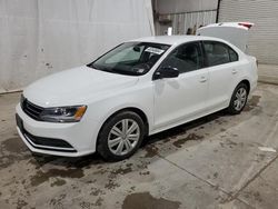 Volkswagen Jetta TDI salvage cars for sale: 2015 Volkswagen Jetta TDI