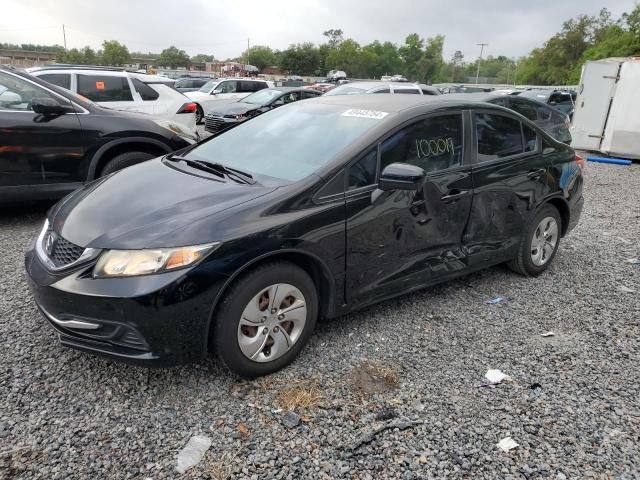 2015 Honda Civic LX