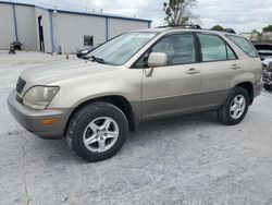 Salvage cars for sale from Copart Tulsa, OK: 2000 Lexus RX 300