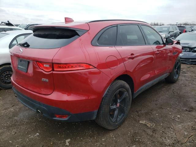 2018 Jaguar F-PACE Premium