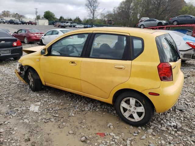 2008 Chevrolet Aveo Base