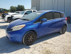 Salvage cars for sale from Copart Apopka, FL: 2015 Nissan Versa Note S