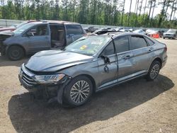 Salvage cars for sale at Harleyville, SC auction: 2020 Volkswagen Jetta S