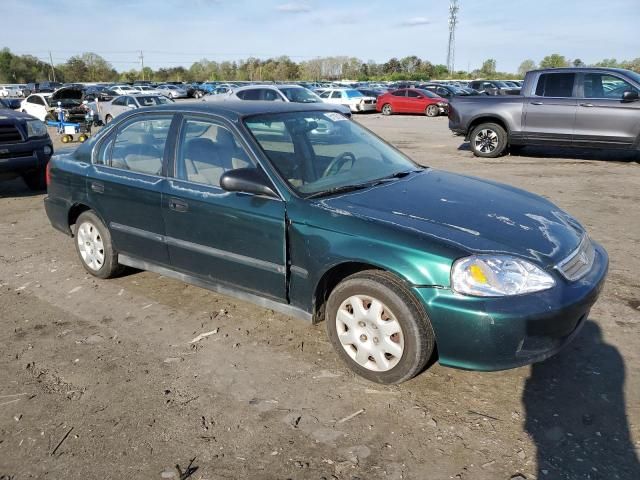 2000 Honda Civic LX