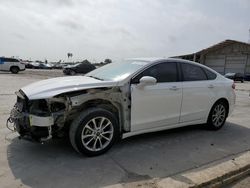 Salvage cars for sale from Copart Corpus Christi, TX: 2017 Ford Fusion SE