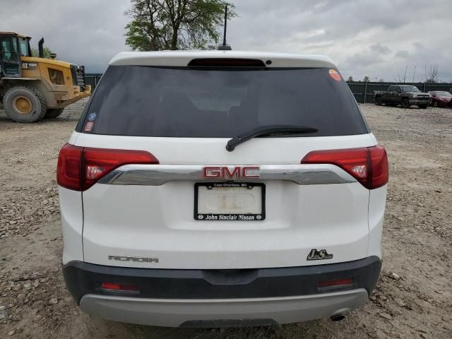 2017 GMC Acadia SLE