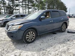 Salvage cars for sale at Loganville, GA auction: 2014 Nissan Pathfinder S
