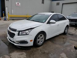 Vehiculos salvage en venta de Copart New Orleans, LA: 2015 Chevrolet Cruze LT