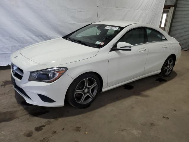 2014 Mercedes-Benz CLA 250 4matic