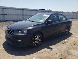 Salvage cars for sale at auction: 2018 Volkswagen Jetta SE