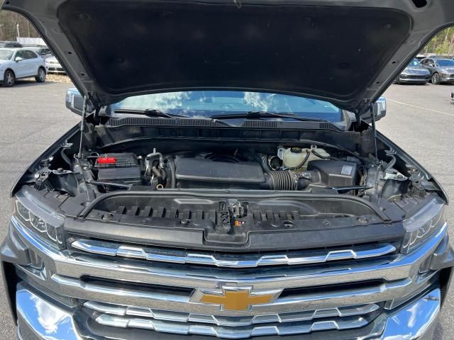 2019 Chevrolet Silverado K1500 LTZ