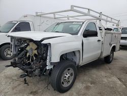 Chevrolet salvage cars for sale: 2017 Chevrolet Silverado C2500 Heavy Duty