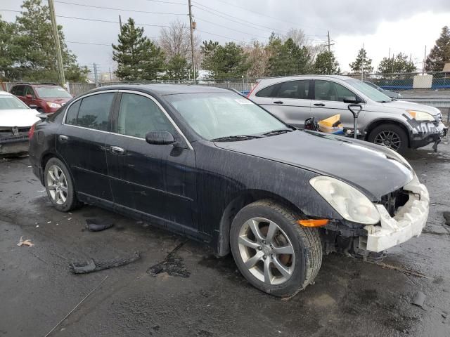 2005 Infiniti G35