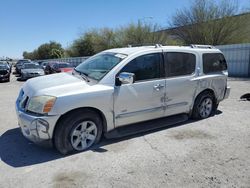 Salvage cars for sale from Copart Las Vegas, NV: 2007 Nissan Armada SE